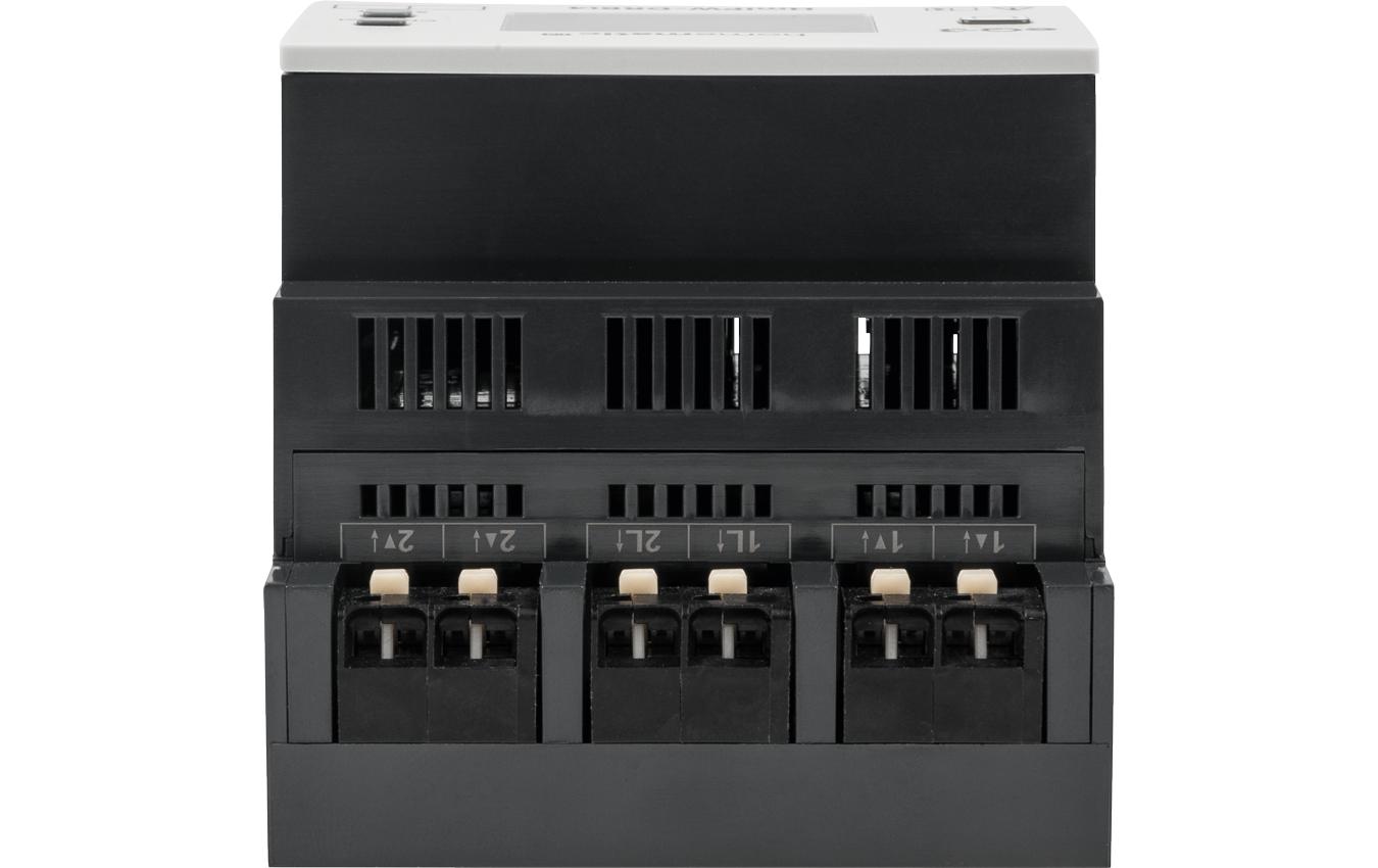 Smart Home Wired Jalousieaktor 4-fach<br>Flexible Steuerung angeschlossener Jalousien, Rollläden und Markisen über vier Kanäle – HmIPW-DRBL4
