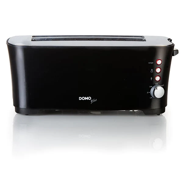 Set grille-pain cool touch 2 tranches et pince à toast en bois