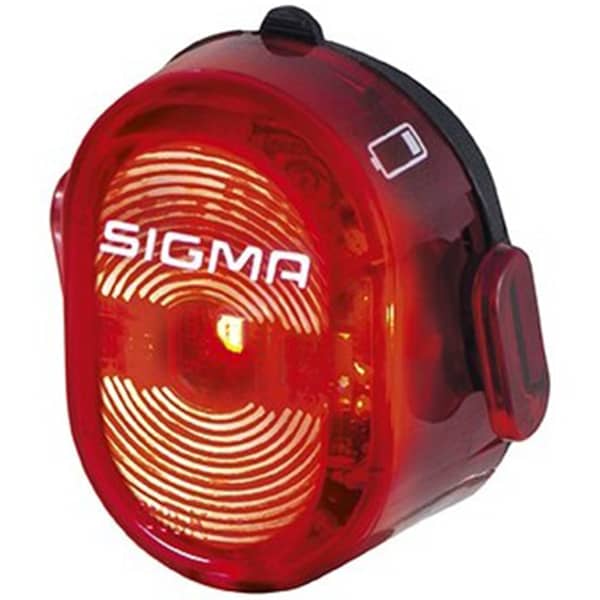 Lampe vélo SIGMA NUGGET II FLASH BLACK