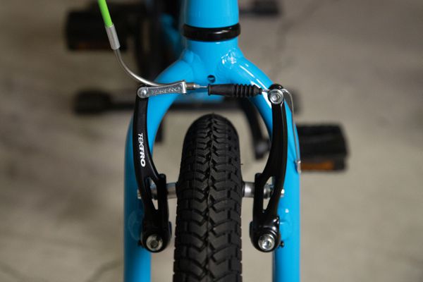 FLiZZi 20 RIEMEN Kindervelo  blau  20 ZOLL