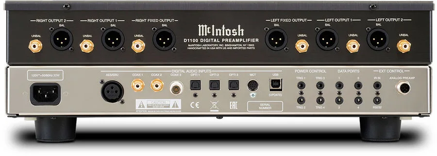McIntosh D1100 DAC Audio USB