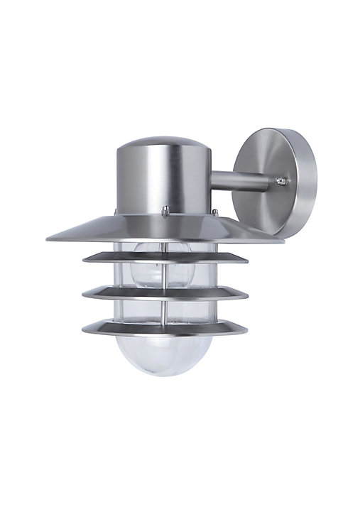 Applique murale Tanakee E27 60W IP44 GoodHome chrome