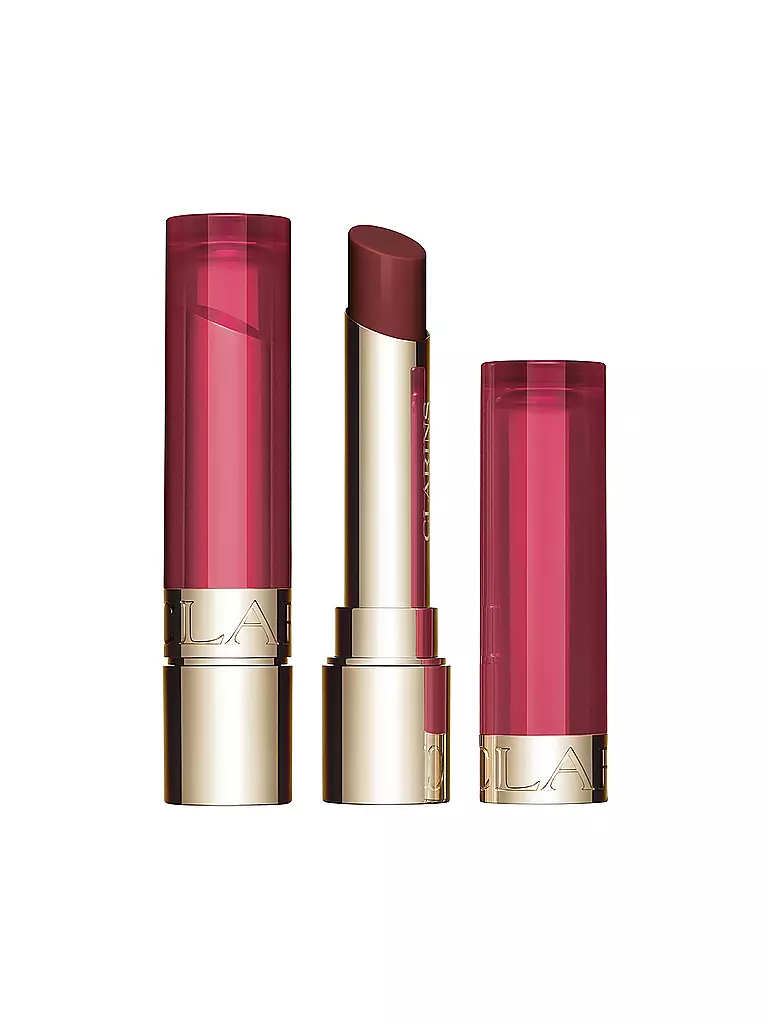 CLARINS Lippenpflege - Lip Oil Balm (06 Fig) dunkelrot