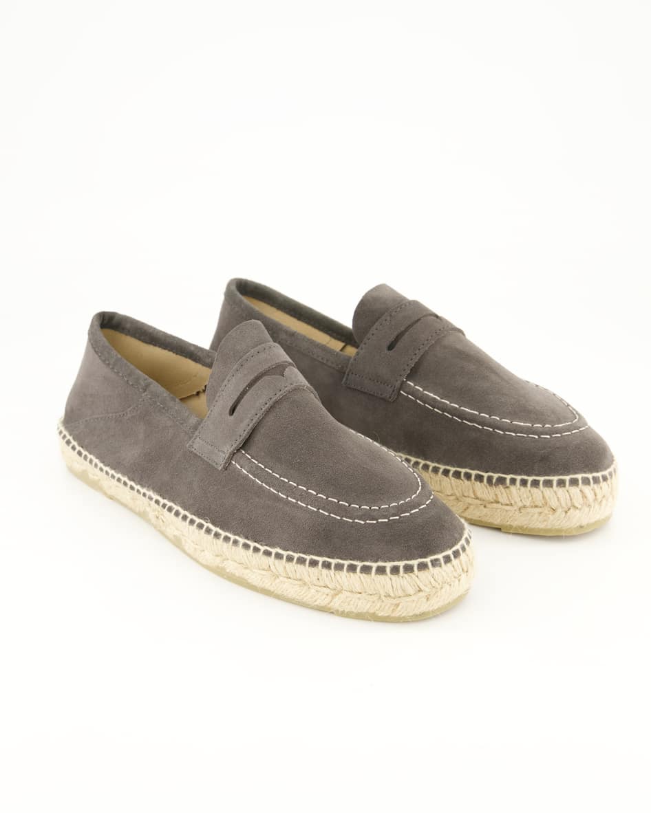 Manebi Hamptons Espadrilles in Grau