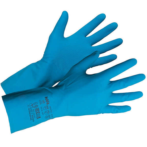Gants protection contact alimentaire Mapa Superfood 177 taille 7, lot de 10 paires