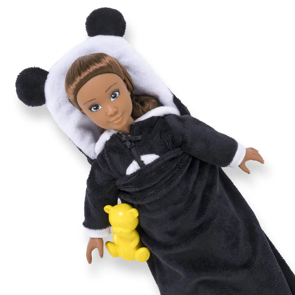 COROLLE GIRLS - POUPEE MANNEQUIN - COFFRET MELODY PYJAMA PARTY - 28CM