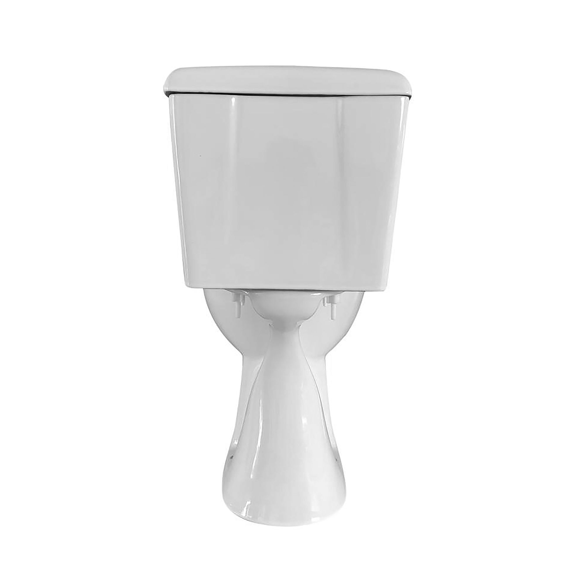 Sanigoods Balco duoblok staand toilet S-trap wit