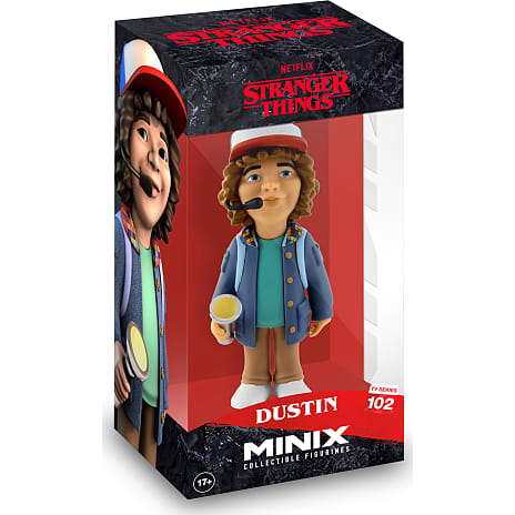 Minix Dustin Stranger Things