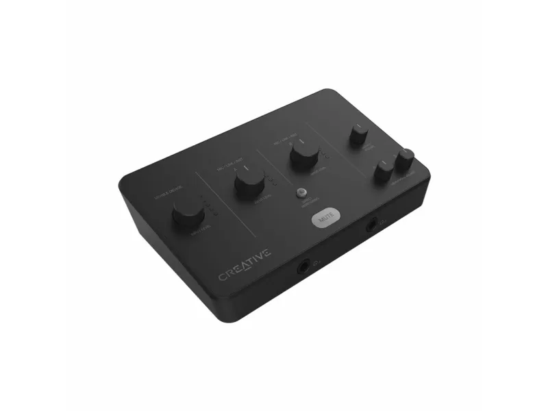 Creative Live! Audio A3 - Audio interface - 24 bit - 96 kHz - stereo - USB-C