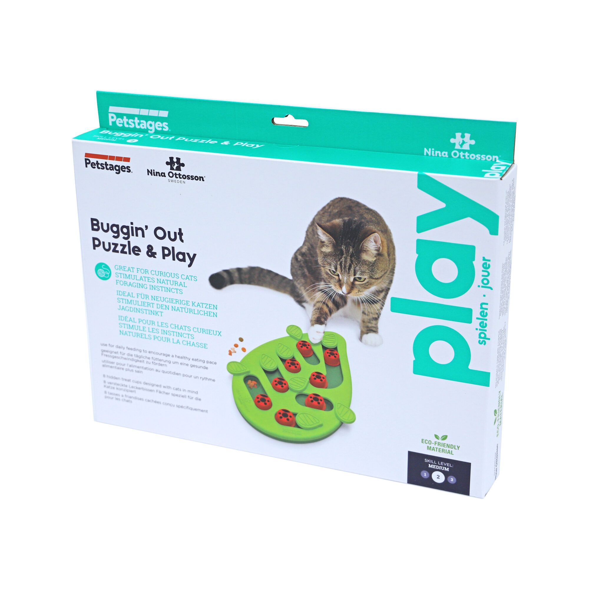 Nina Ottosson Puzzle and Play - Buggin' Out