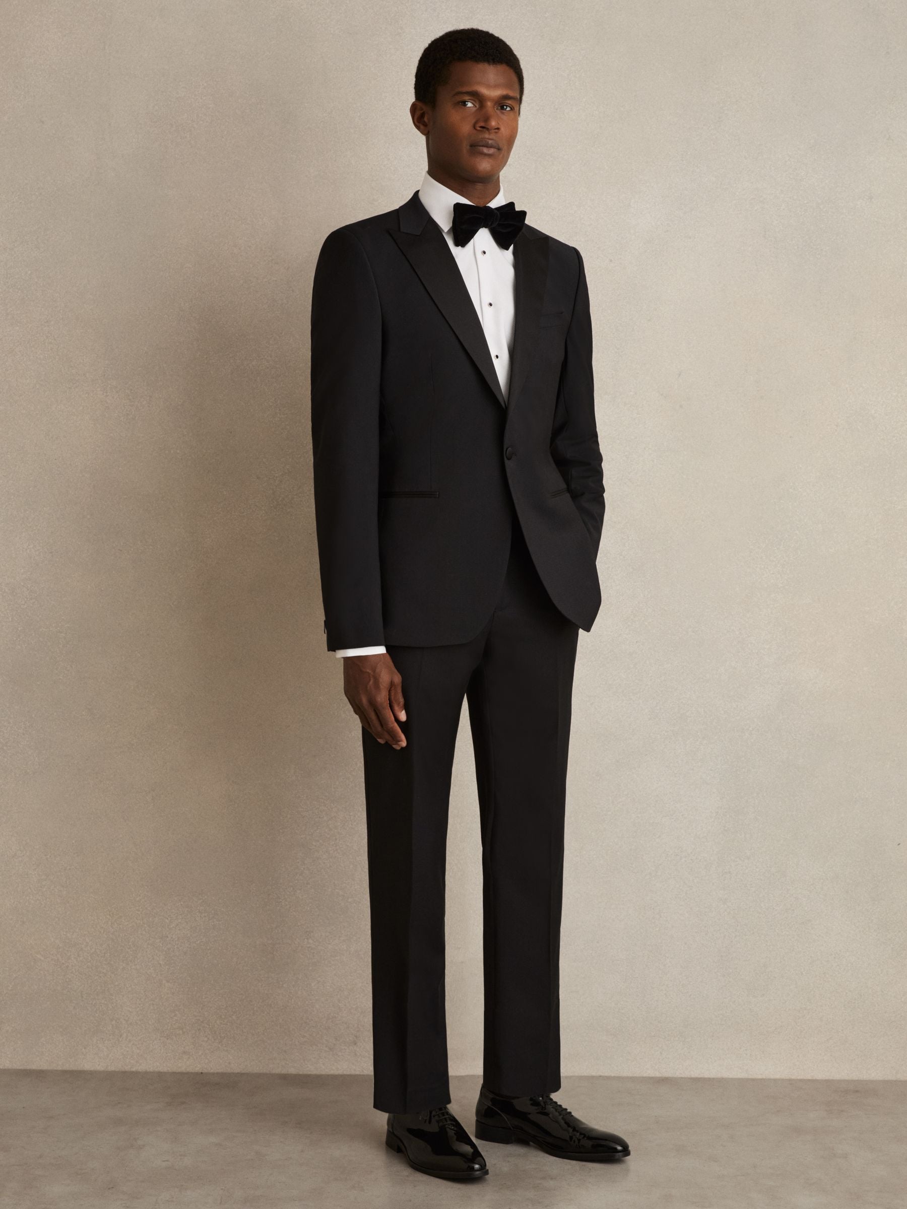 Reiss Marcel Cotton Marcella Tuxedo Shirt Regular-Fit