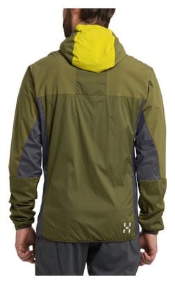 Veste Manches Longues Homme Haglöfs L.I.M Alpha Hood Vert