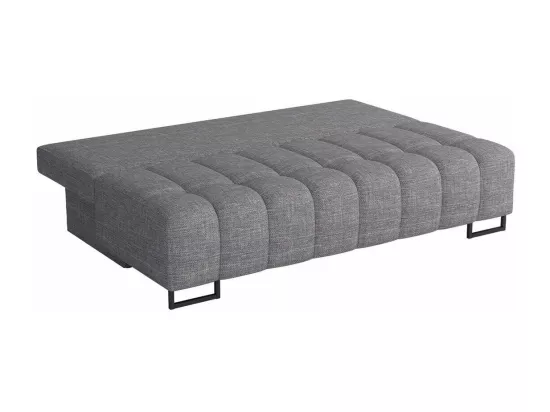 Canapé convertible Columbus 151, Boîte de literie, 90x200x90cm, Mobilier déjà assemblé