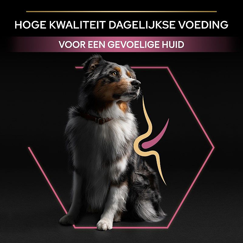 Purina Pro Plan Medium Adult Sensitive Skin Zalm Hondenvoer 14 kg | 12822
