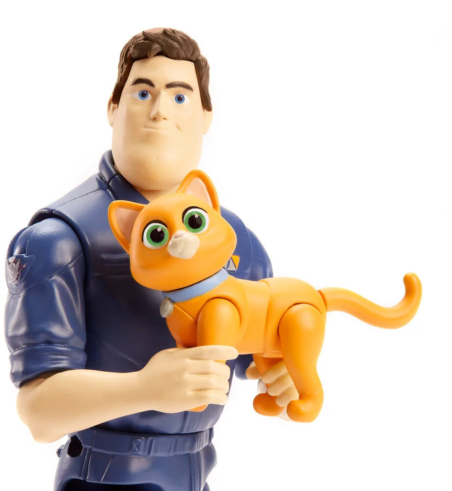 FIGURINE BUZZ COMBINAISON DE PILOTE 12 CM