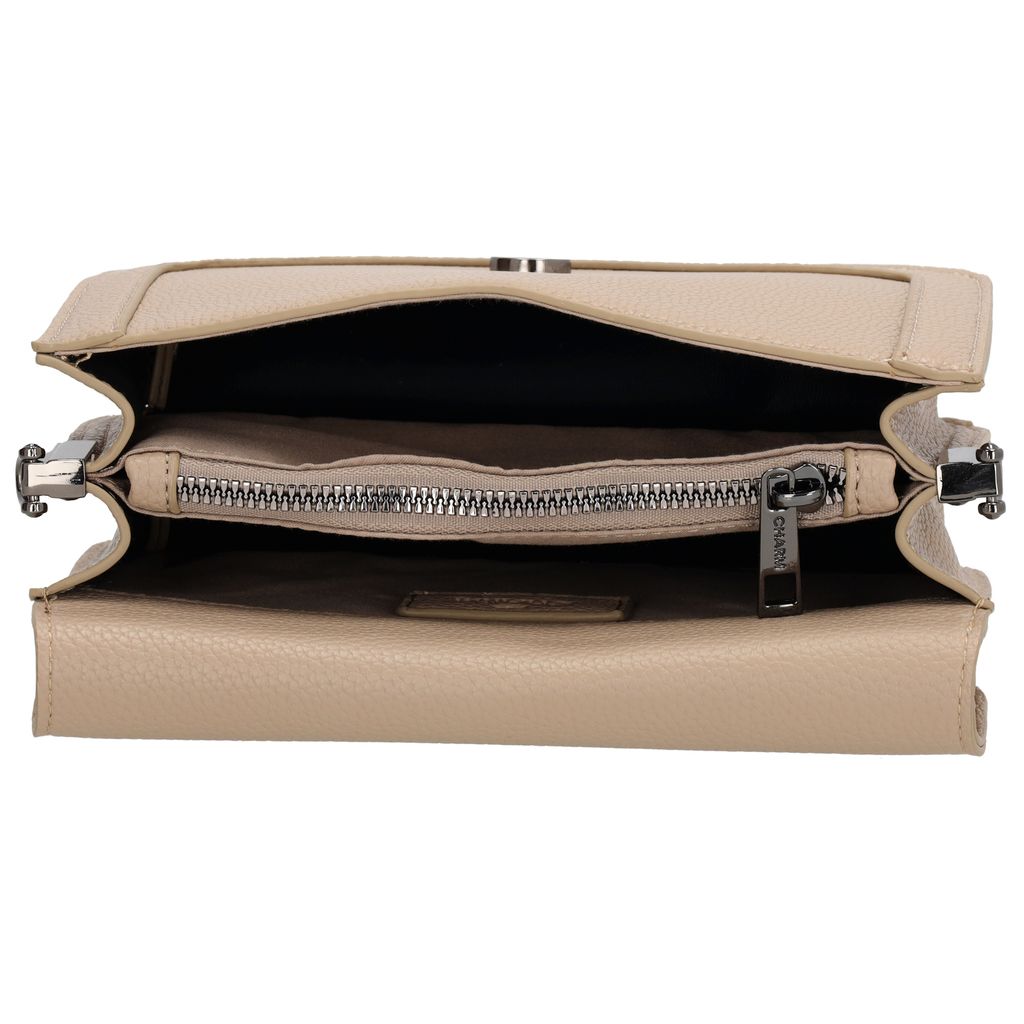 Charm London Monaco Handtas M Overslag Zand