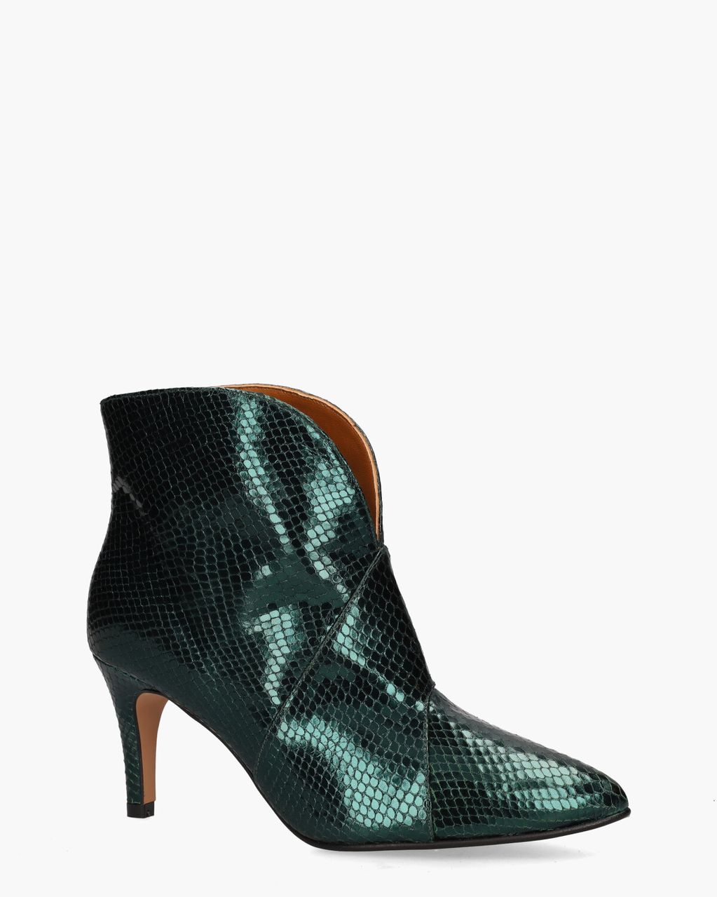 Toral TL-12804 Groen Dames Enkelboots