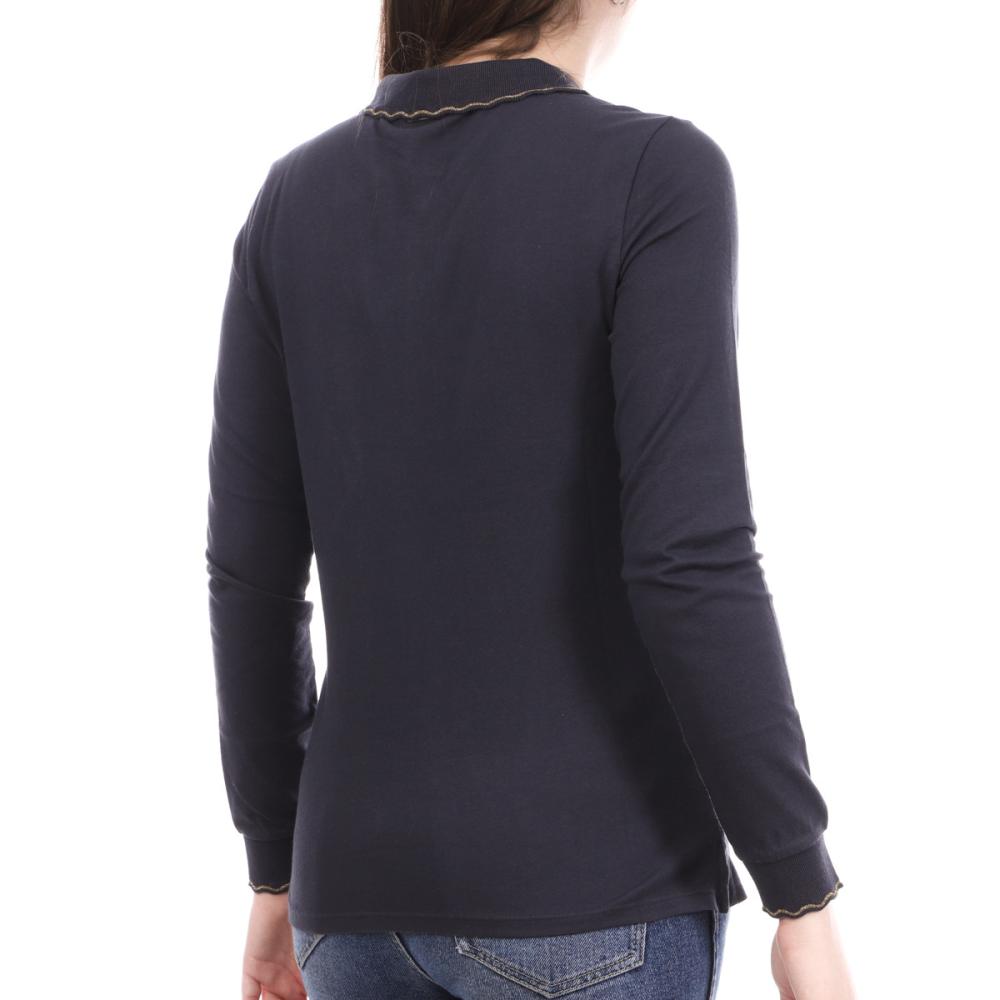 Les Tropéziennes Polo Marine Femme Les Tropéziennes Carassin