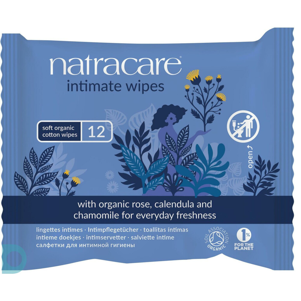 Natracare Hygienische Doekjes 12 stuks