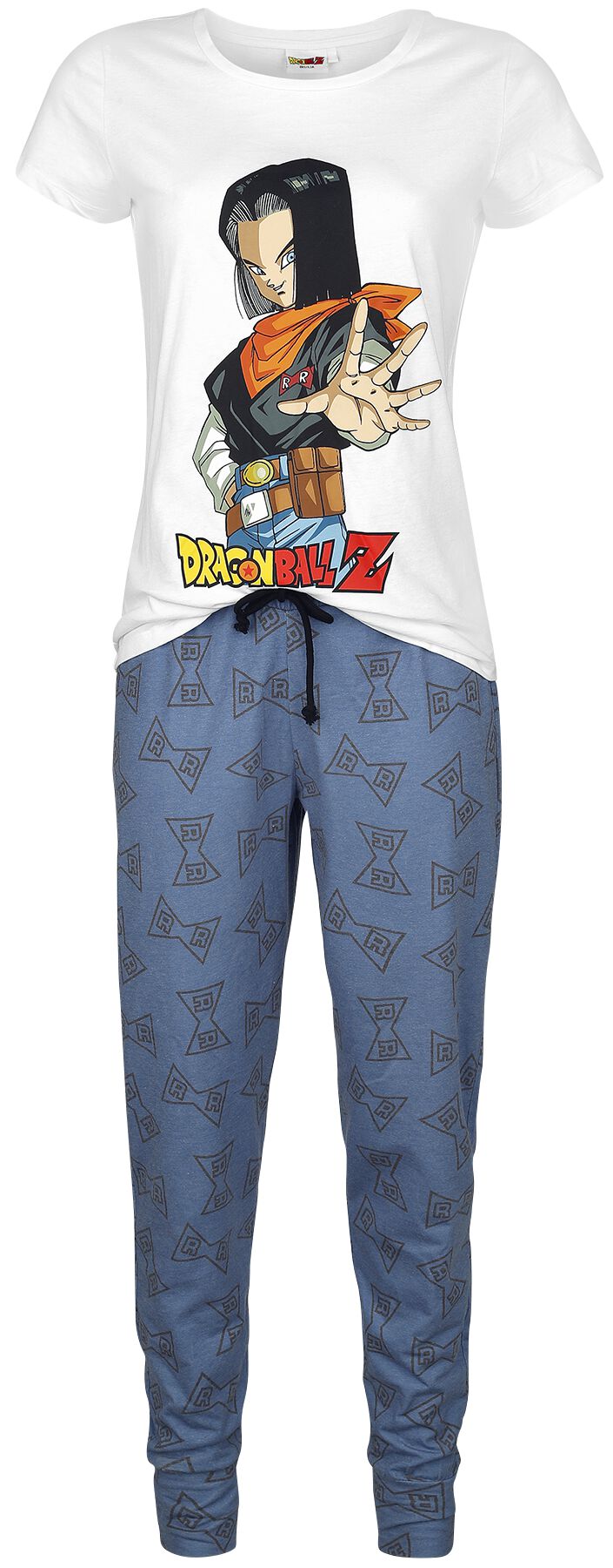 Dragon Ball Z -  Android 17 | Dragon Ball Pyjama