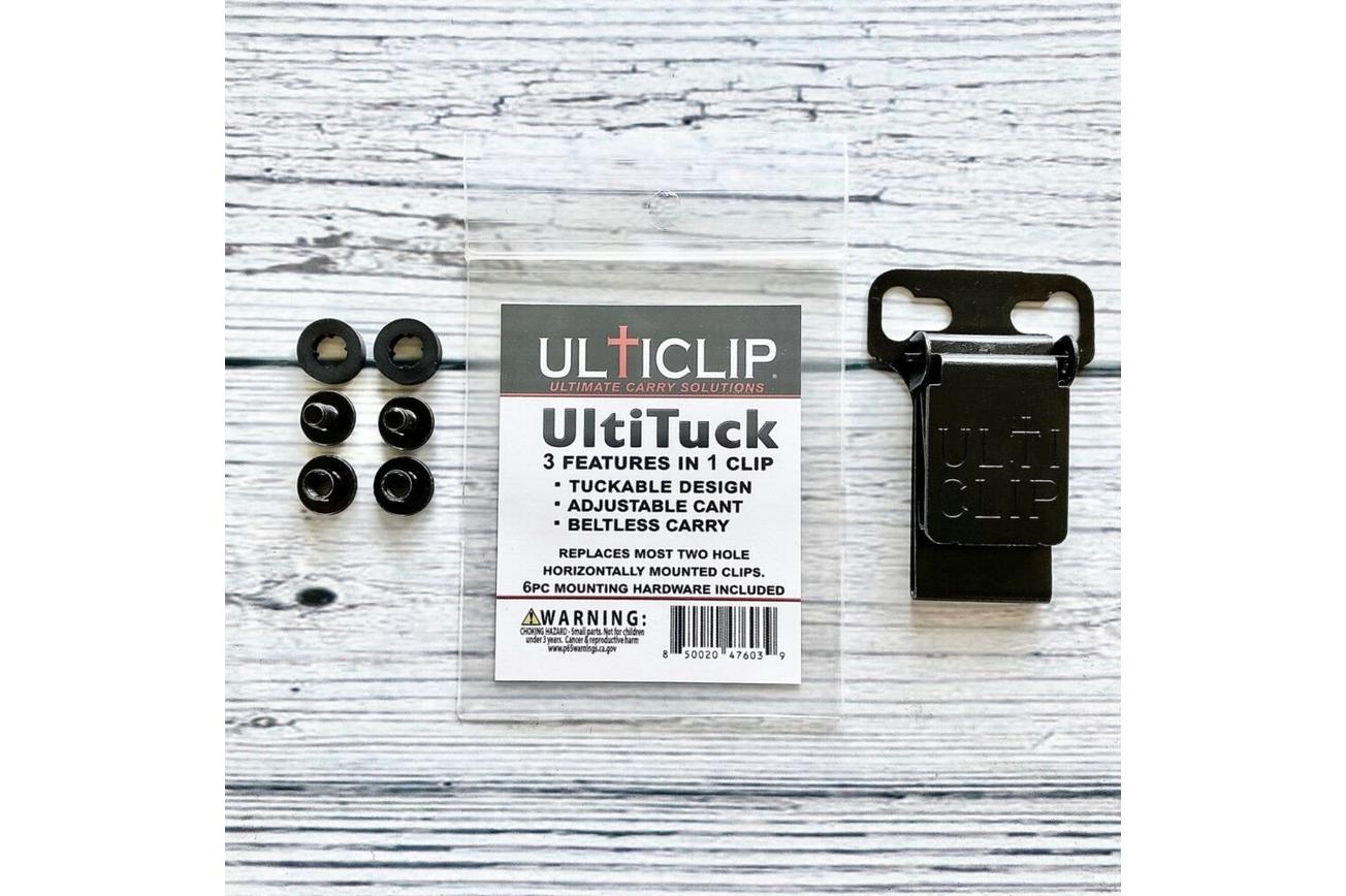 Ulticlip UltiTuck broekclip voor schedes