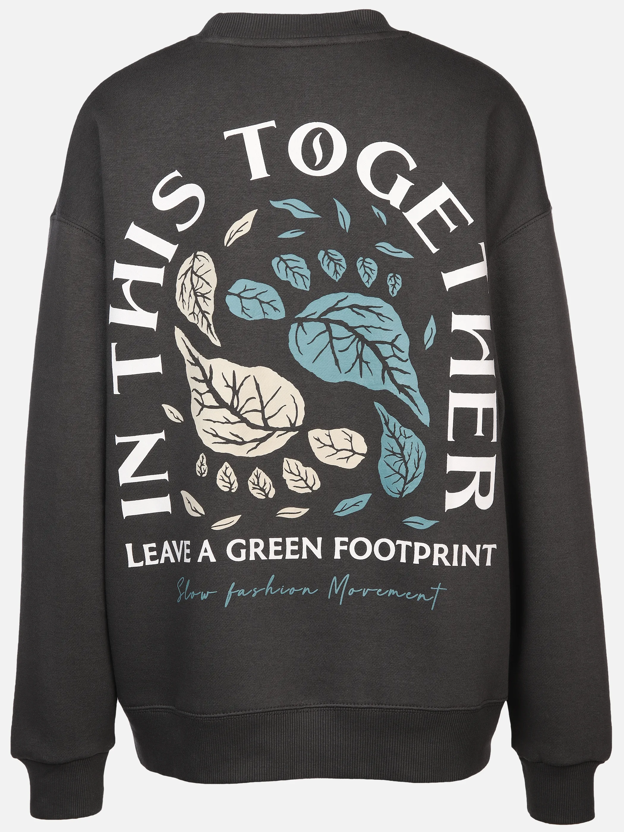 Damen Sweatshirt mit Print