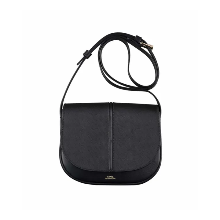 A.P.C. Sac Betty Cuir Embossé | Noir