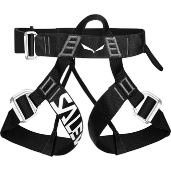 Testware Salewa Via Ferrata EVO Klettergurt Black