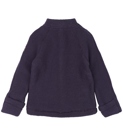 Mikk-Line Cardigan - Uld - Nightshade