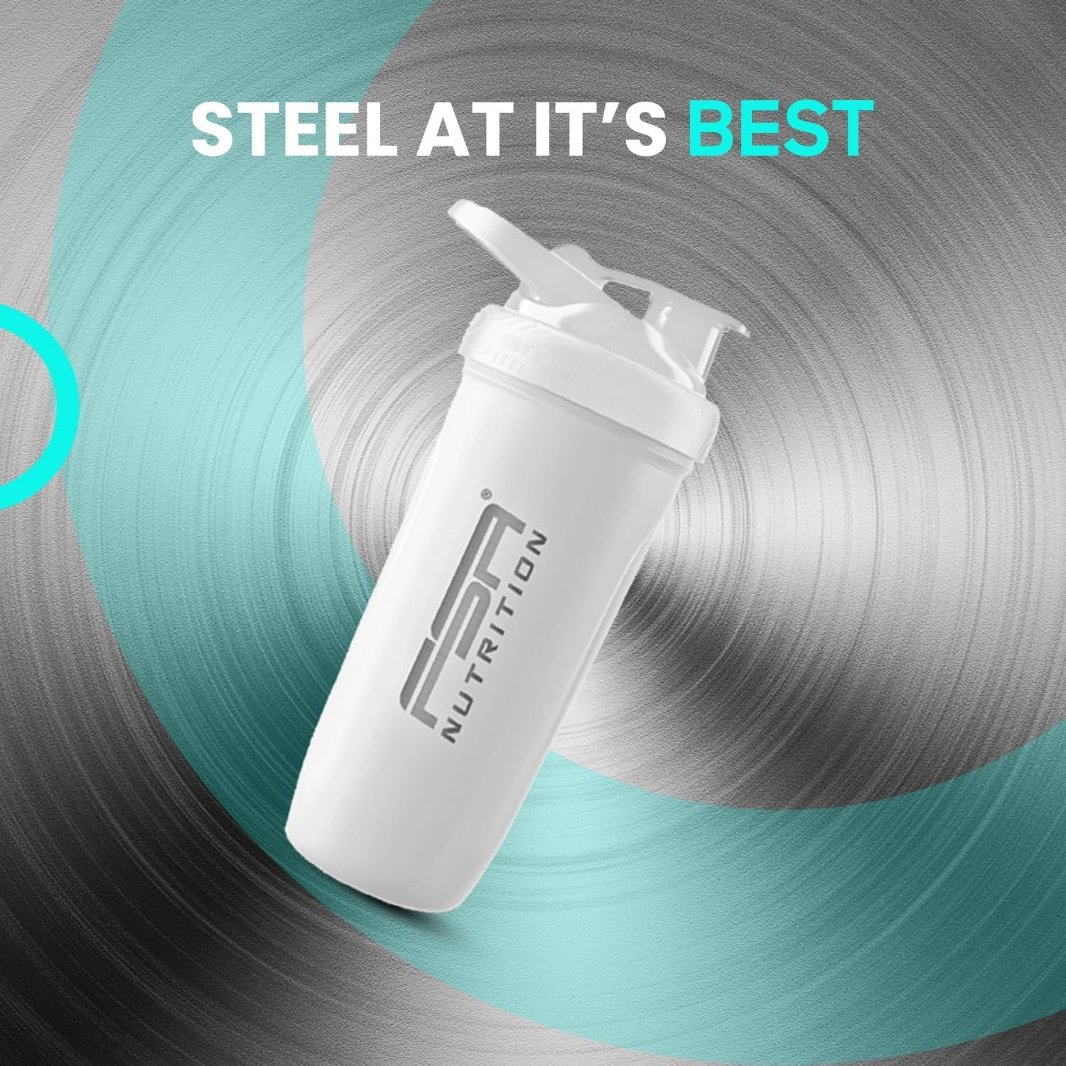 FSA NUTRITION Protein Shaker Edelstahl