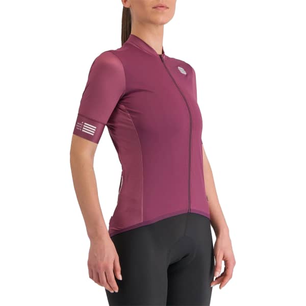 Maillot vélo SPORTFUL SRK W JERSEY BORDEAUX