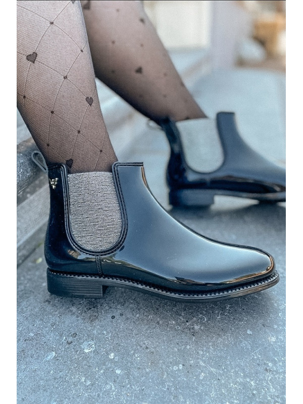 Bottines Rain Argent - Les Petites Bombes