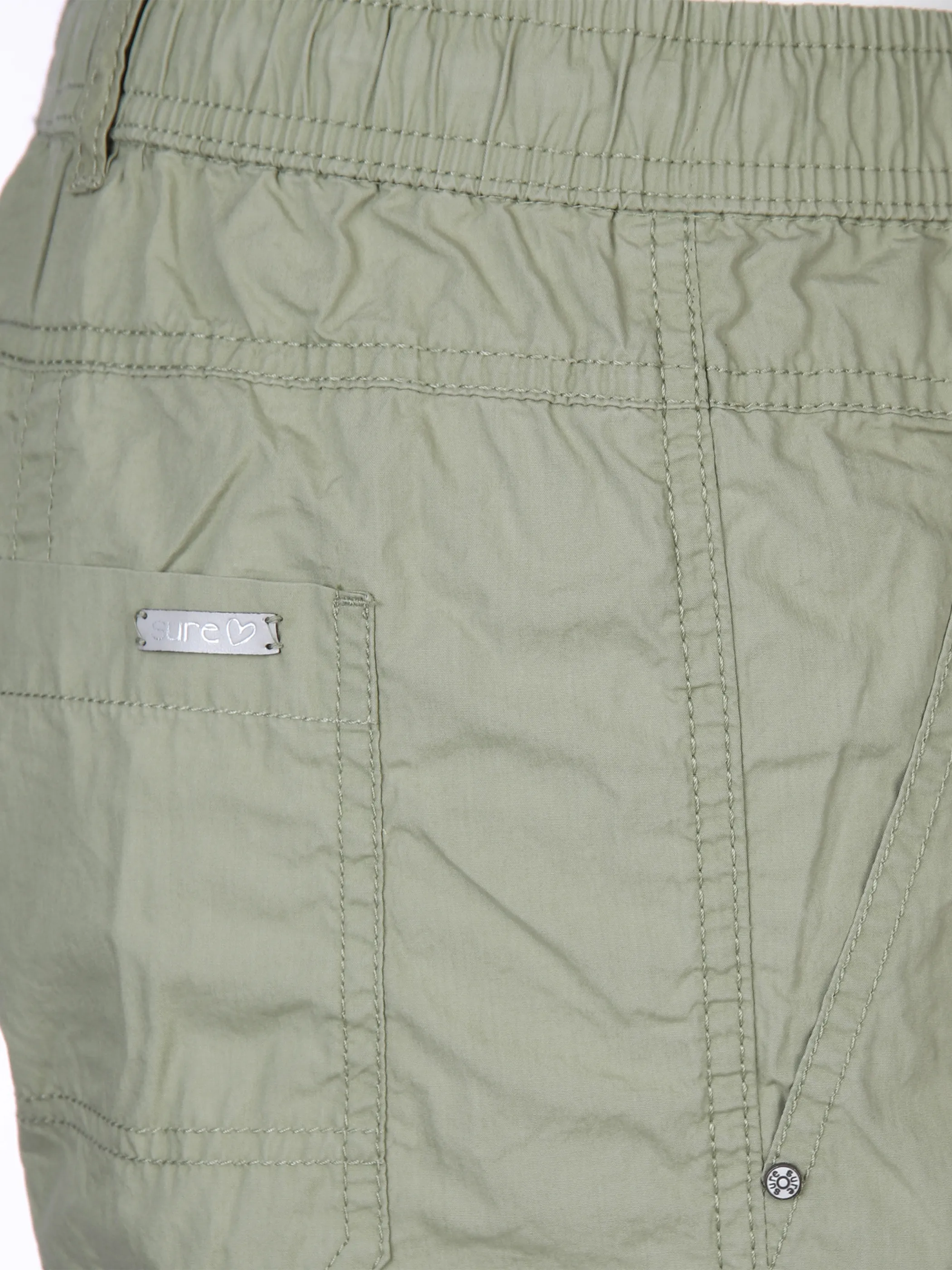 Damen Papertouchhose in 7/8 Länge