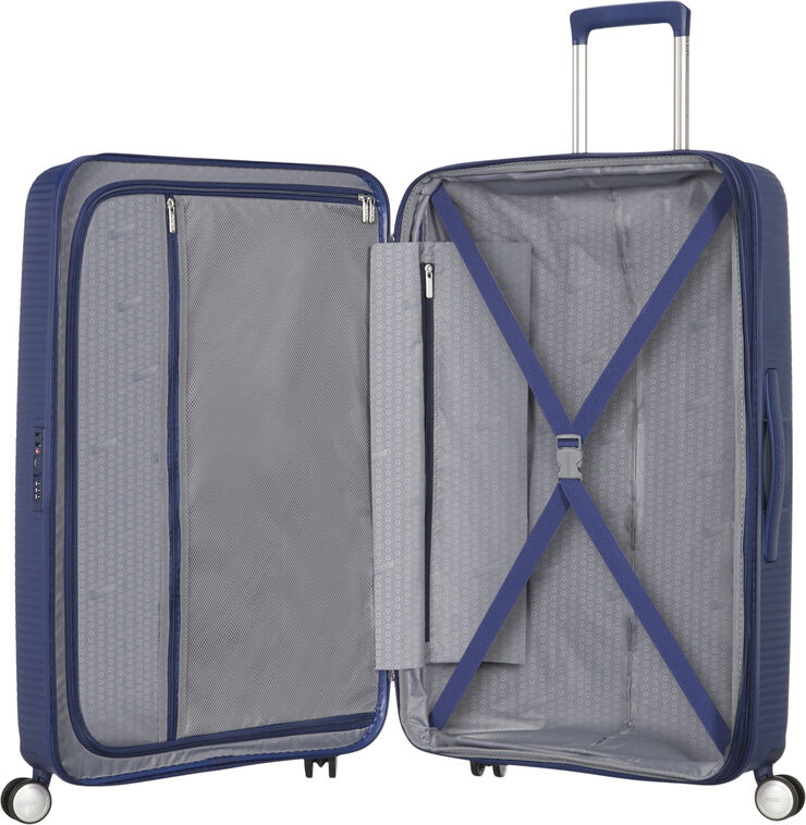 American Tourister Soundbox Midtnight navy