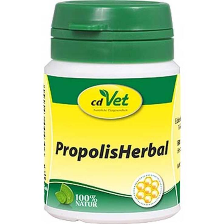 Propolis Herbal Pulver vet. (für Tiere), 20 g