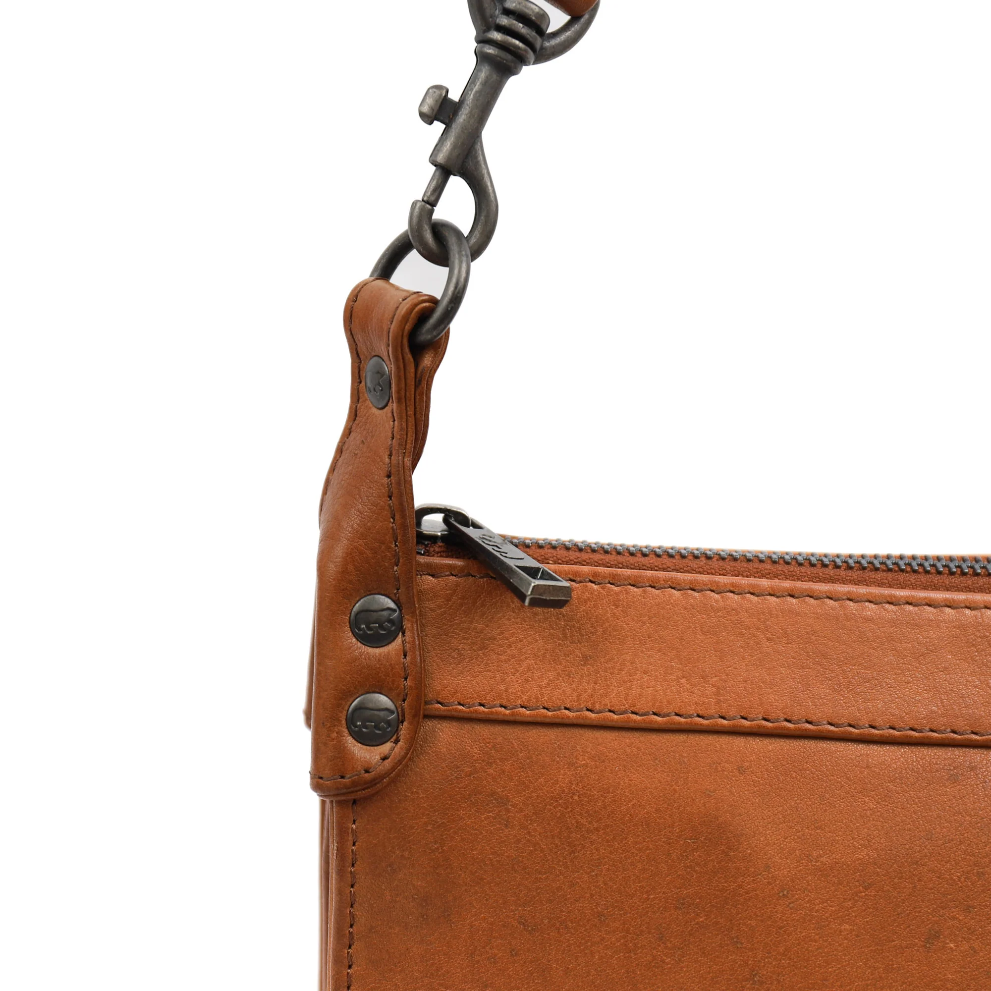 Bear Design Callisto Pelle Hand-/ Schoudertas Clemens Cognac CP2656