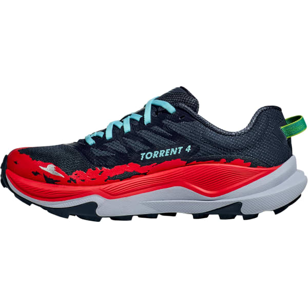 Chaussure trail HOKA ONE ONE TORRENT 4 STORMY SKIES / CERISE