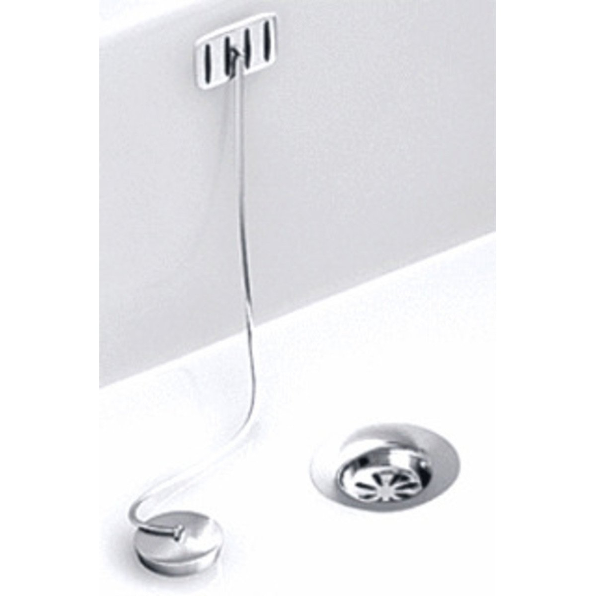 Villeroy & Boch O.novo overloopgarnituur voor gootsteen