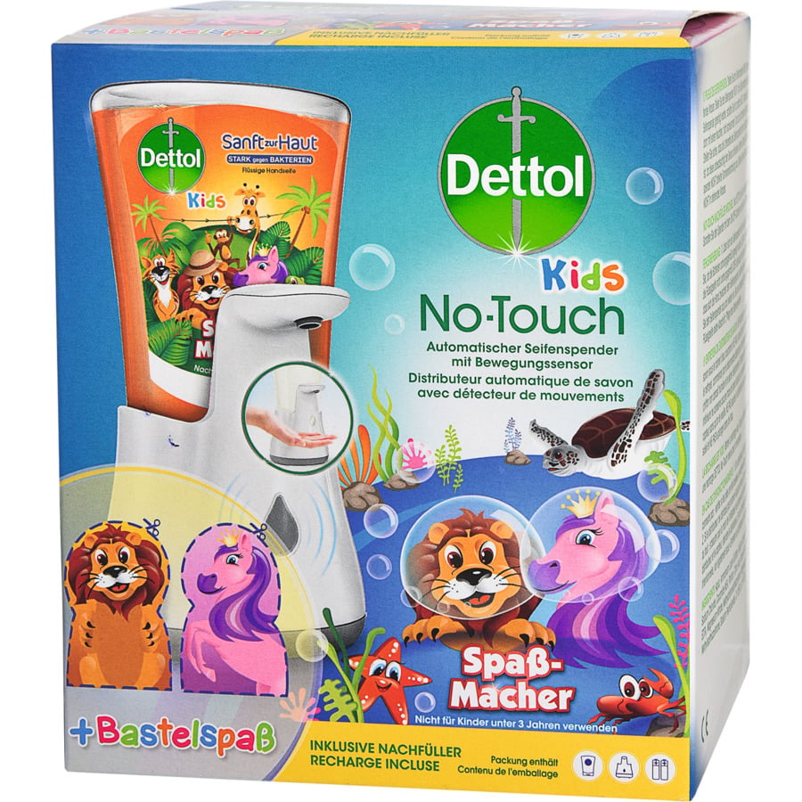 Dettol Seife Kids Nachfüller Grapefruit 2 x 250 ml