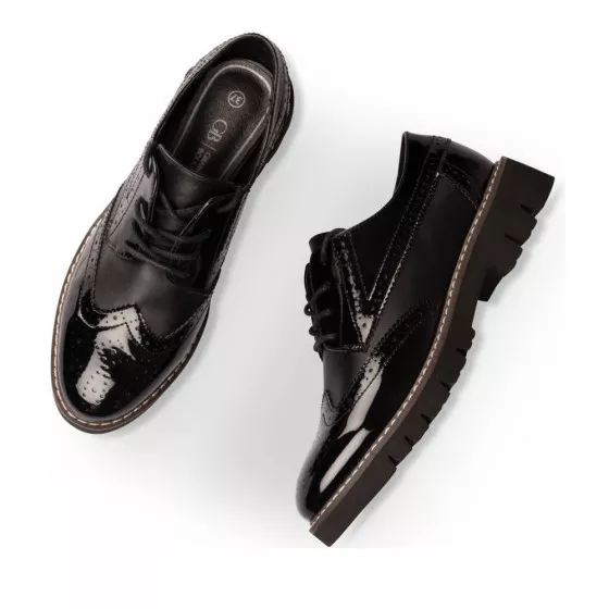 Derbies NOIR MyB