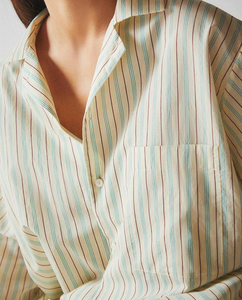 CAMISA DE LISTRAS