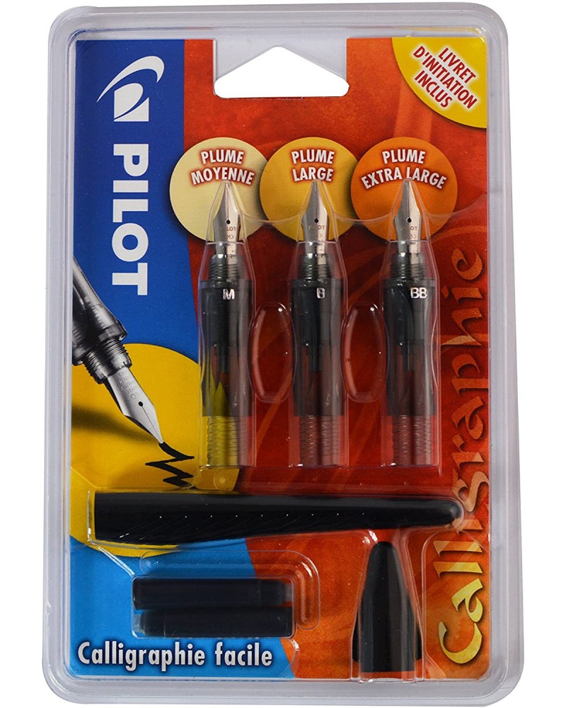 Set 3 Pilot Plumix