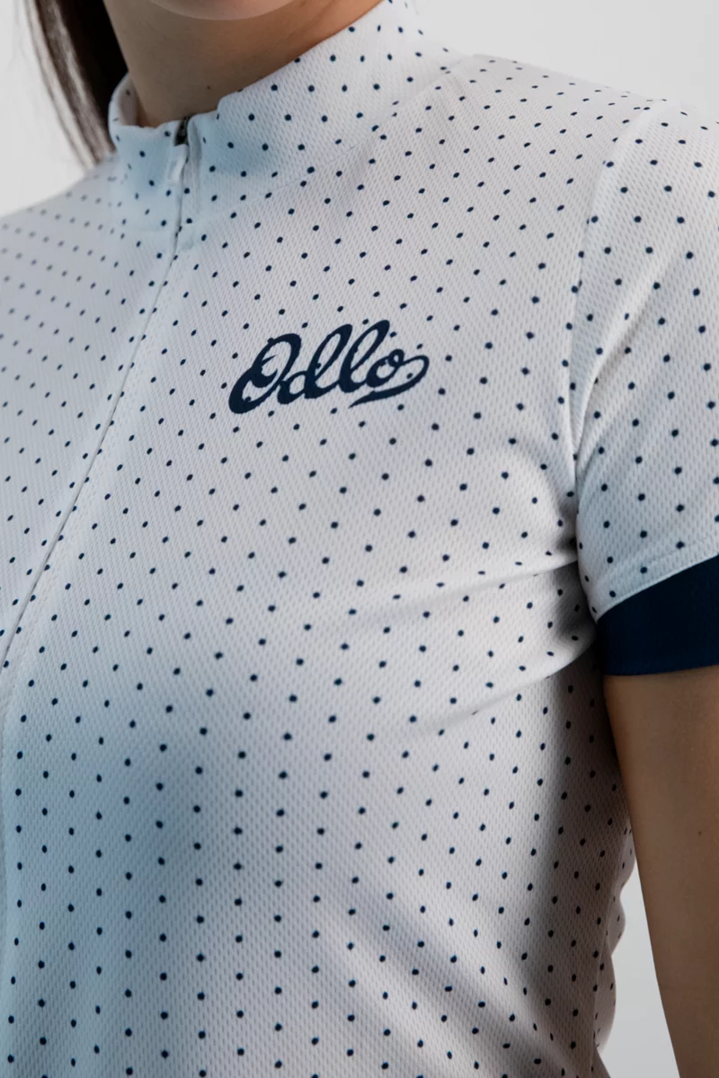 Odlo Essential Print ECO Damen Biketrikot