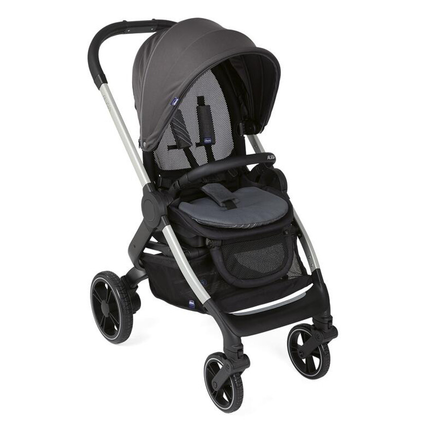 Poussette trio Alysia i-Size - Anthracite