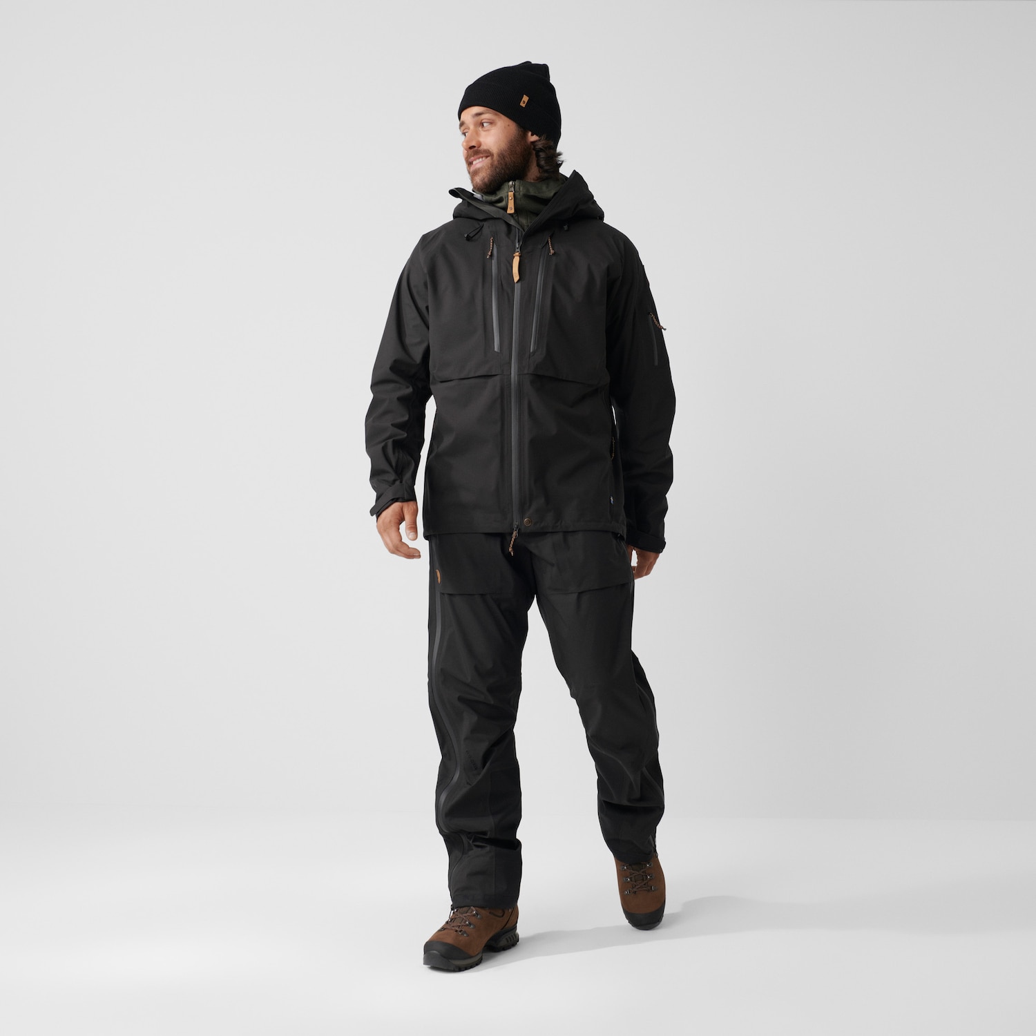 Fjällräven Keb Eco-Shell Jacket, Herre<br>PFC-fri skalljakke med stretch!