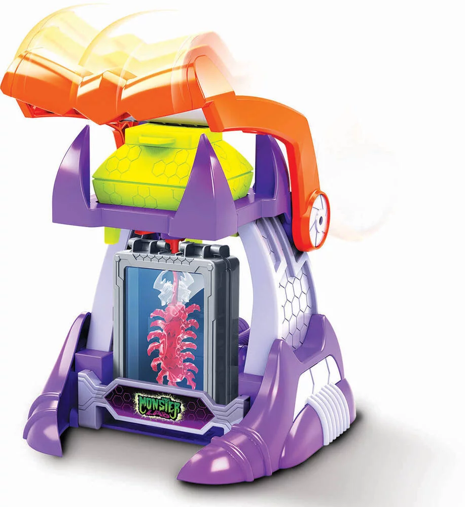 MONSTER LAB - LABORATOIRE DE MONSTRES
