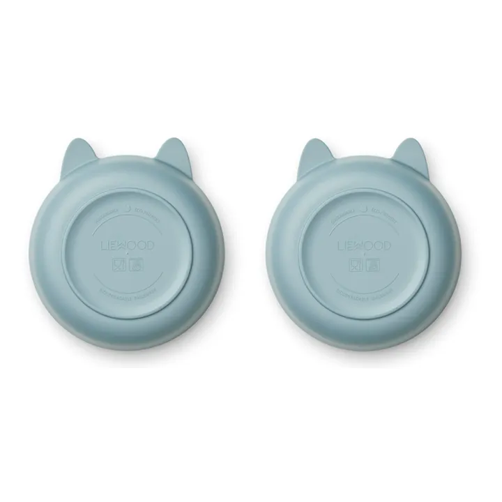 Liewood Bols Solina en PLA-set de 2 | Bleu