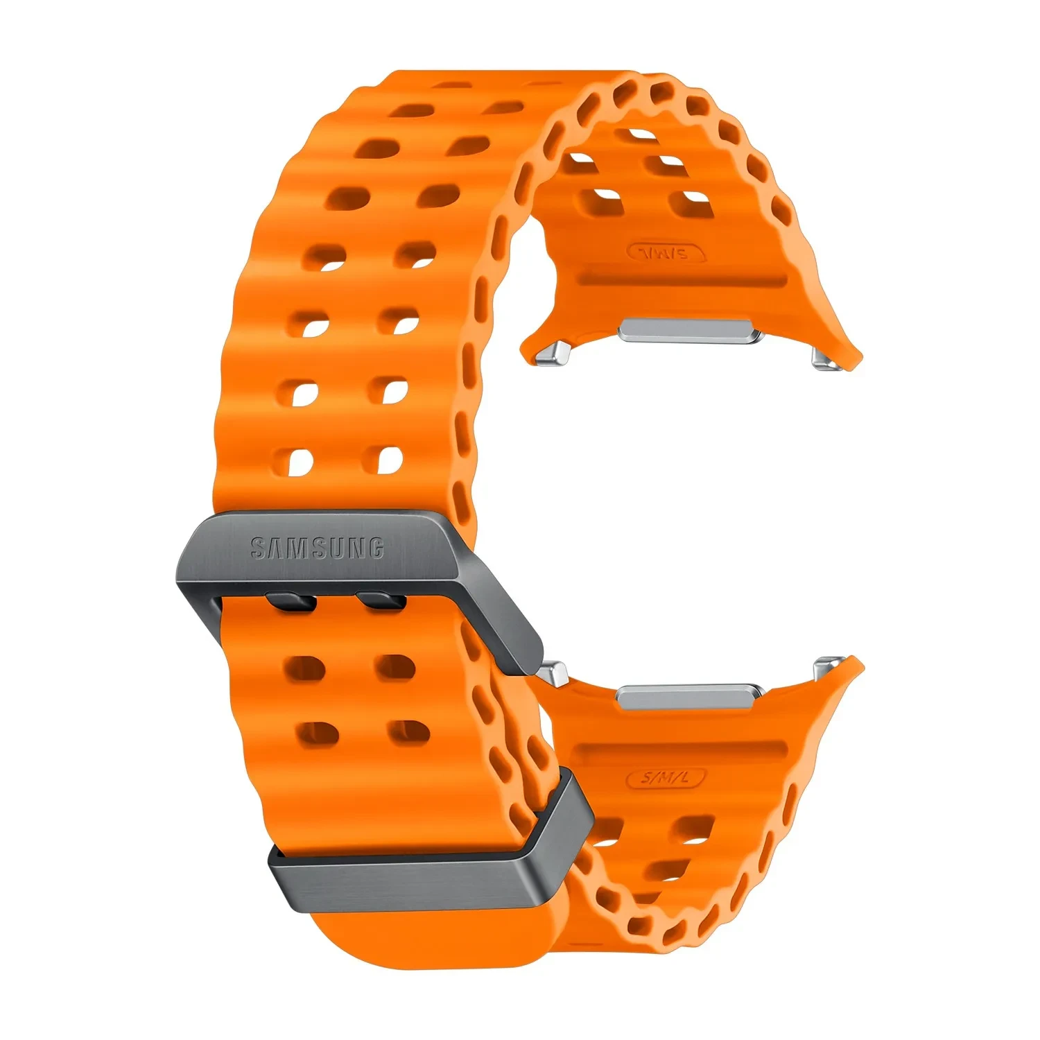 Samsung Galaxy Watch Ultra Marine Band Gummirem ET-SNL70MOEGEU