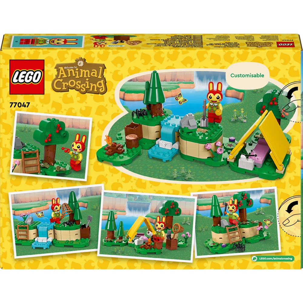 LEGO Animal Crossing 77047 Hasen-Outdoor-Aktivitäten-Set
