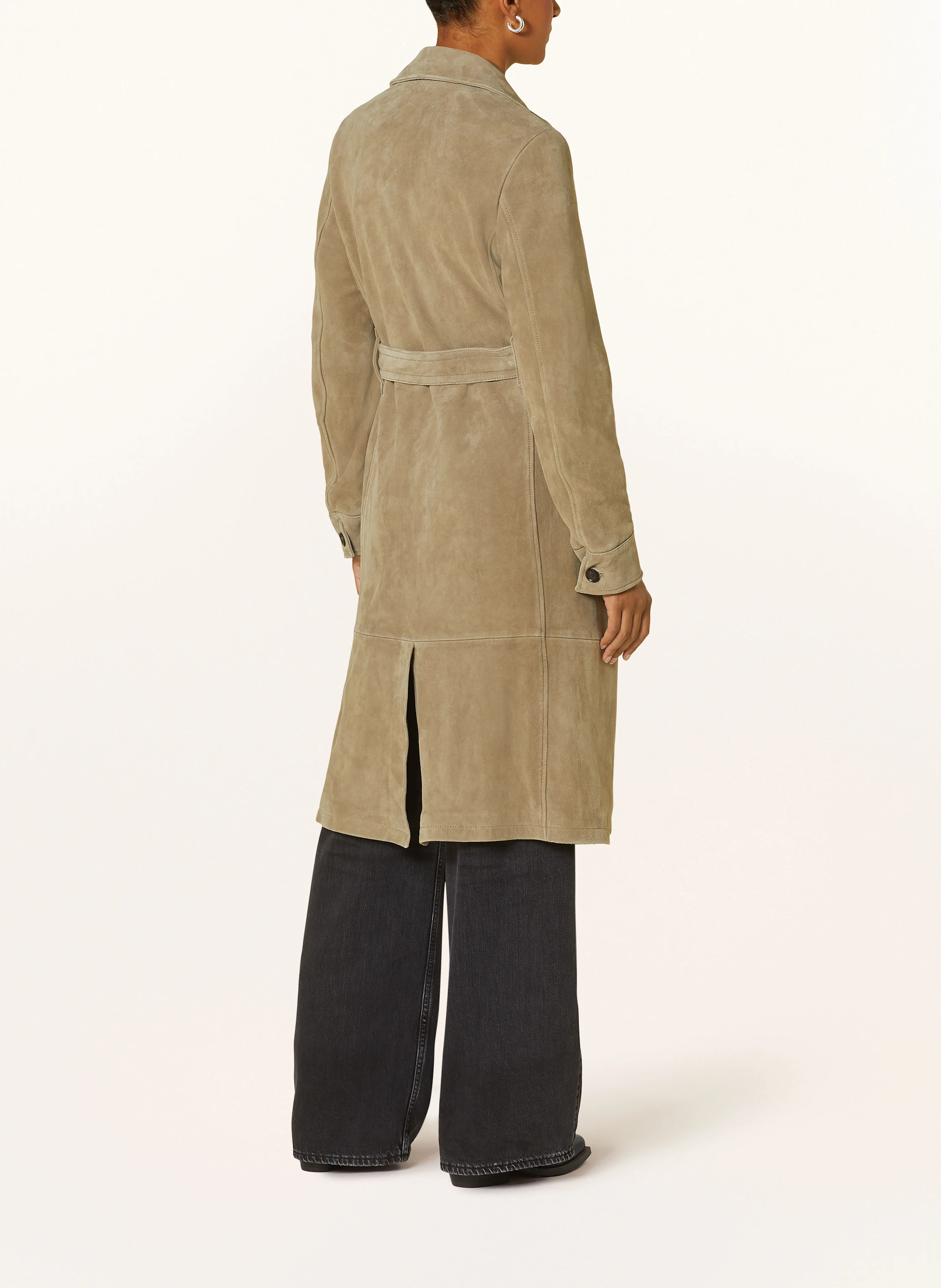 BELSTAFF Trenchcoat aus Leder